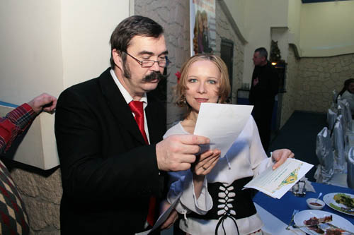 Елена Микульчик и Шуры Вергунова