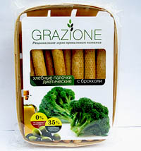 GRAZIONE— 35% овощей минимум калорий.