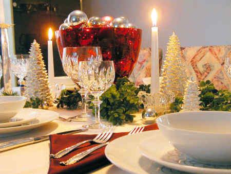 Новогодний стол 2012
