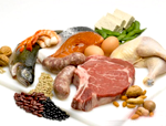 Чем отличаются белки в молочных и мясных продуктах 
