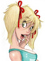 blond