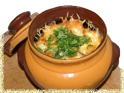 Вкусное рождественское блюдо  волшебный горшочек 