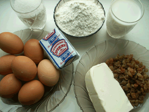 1Пасхальный дрожжевой кулич