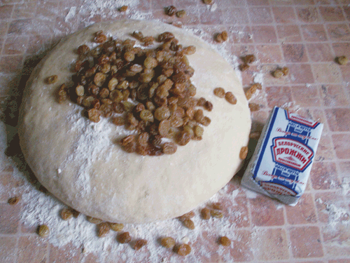 Пасхальный дрожжевой кулич