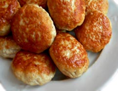 Мясо-овощные котлеты на пару.
