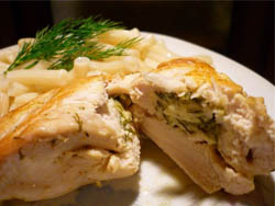 Пикантаня куриная грудка на праздничный стол